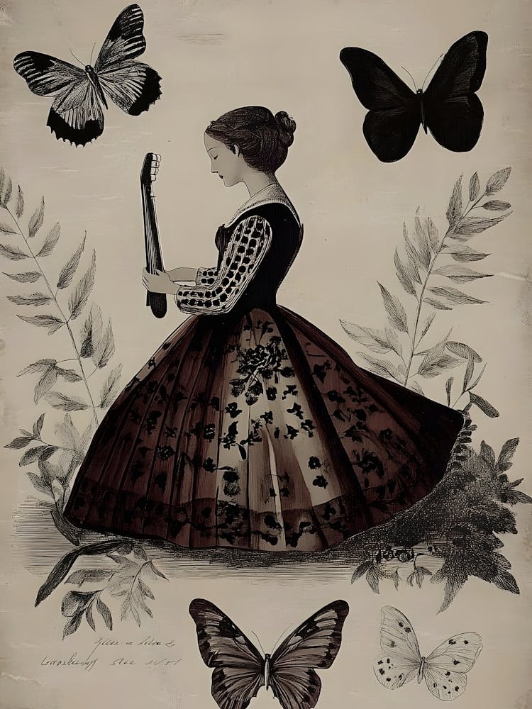 Butterfly Girl