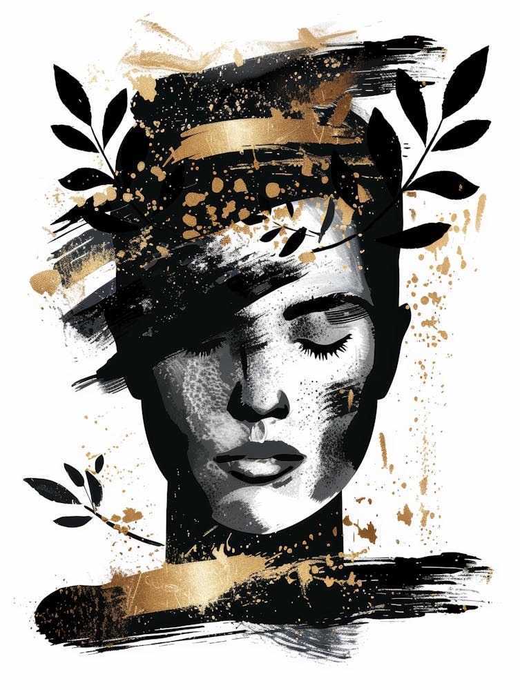 Portrait D'Une Femme 125