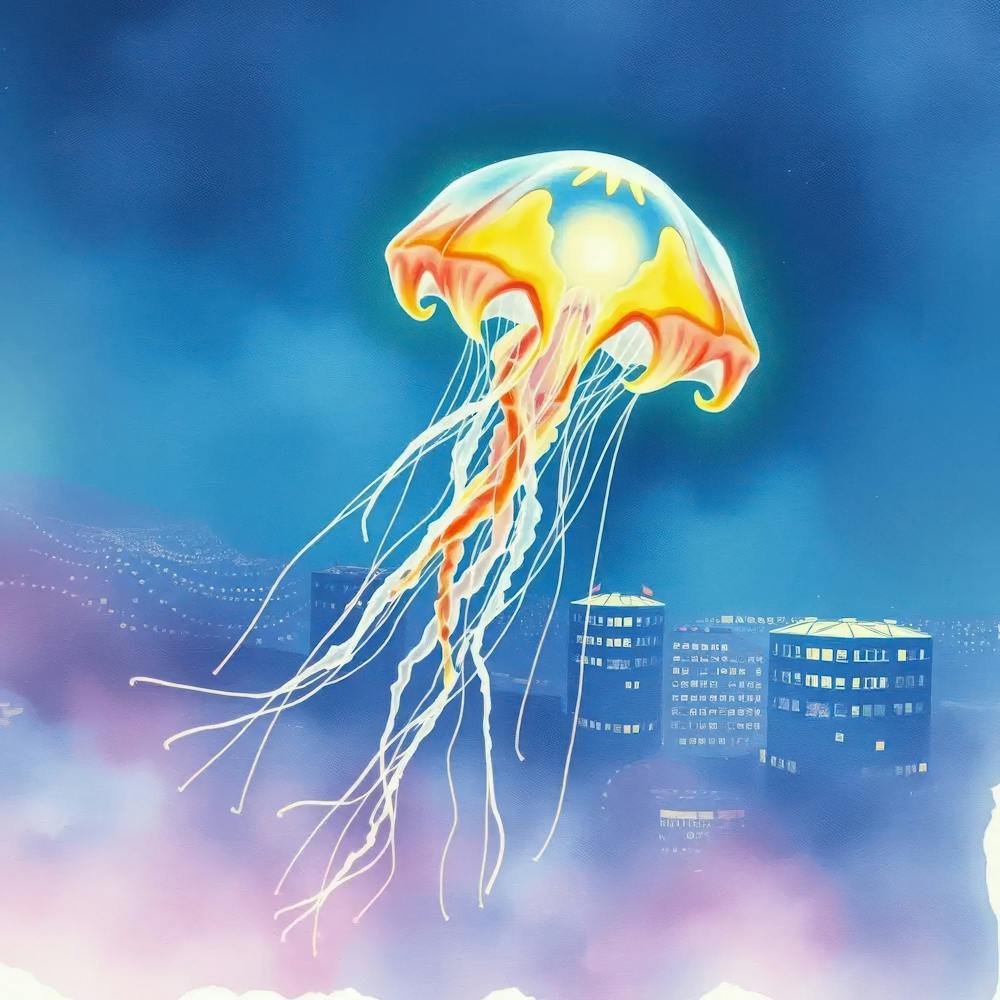 Jellyfish In The Sky 1