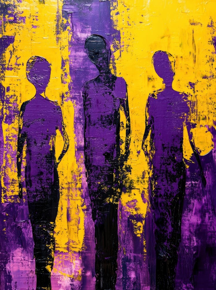 Three Silhouettes 4