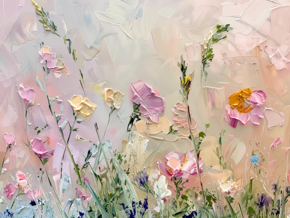 Flowers In The Meadow 1