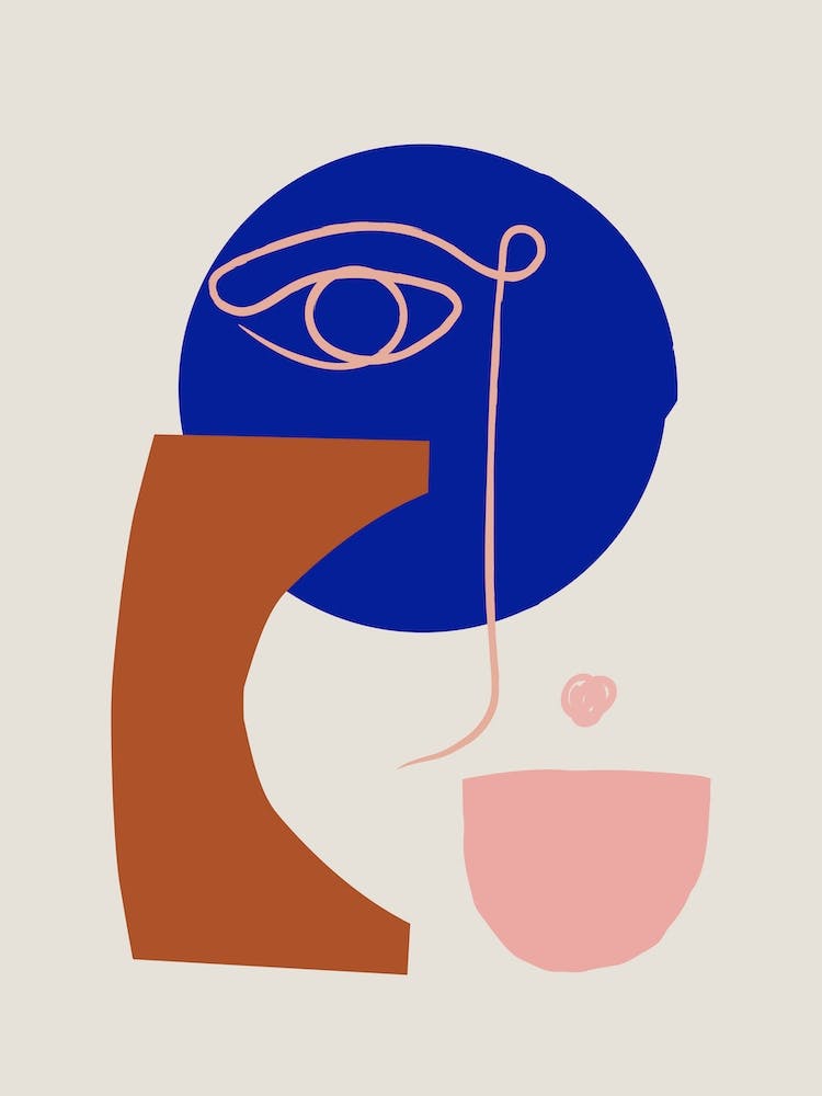 Das Blaue Auge
