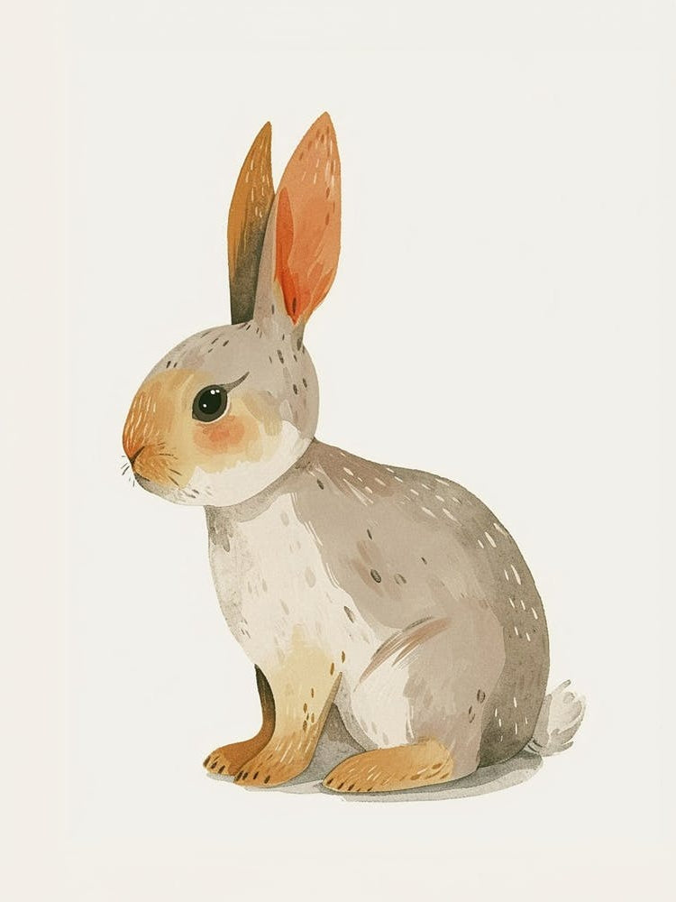 Thrianta Rabbit Kids Illustration 4