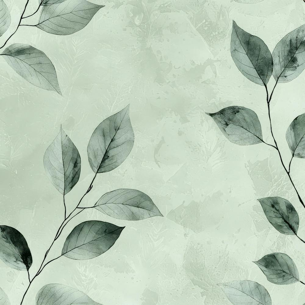 Leaves On A Wall