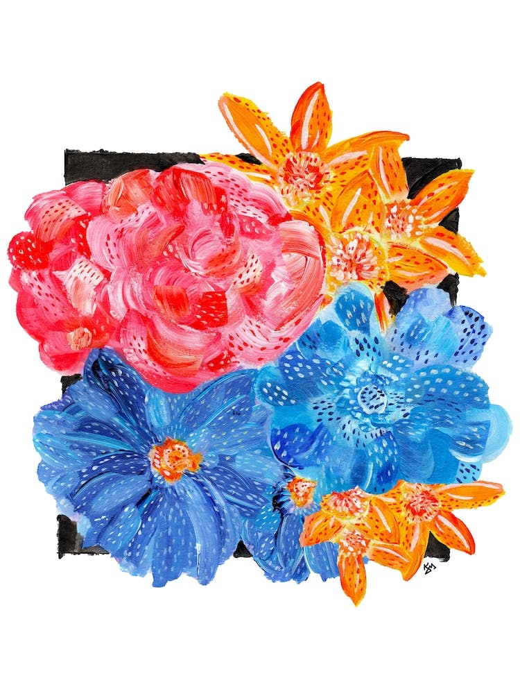 Flower Collage 3