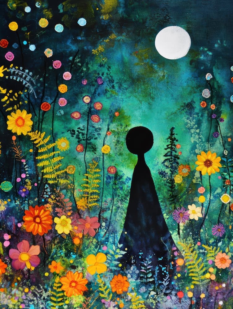 Person In The Garden