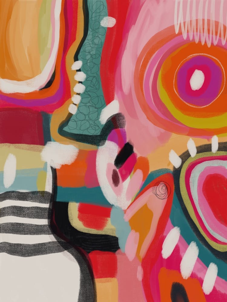 Abstract Multicolor 1