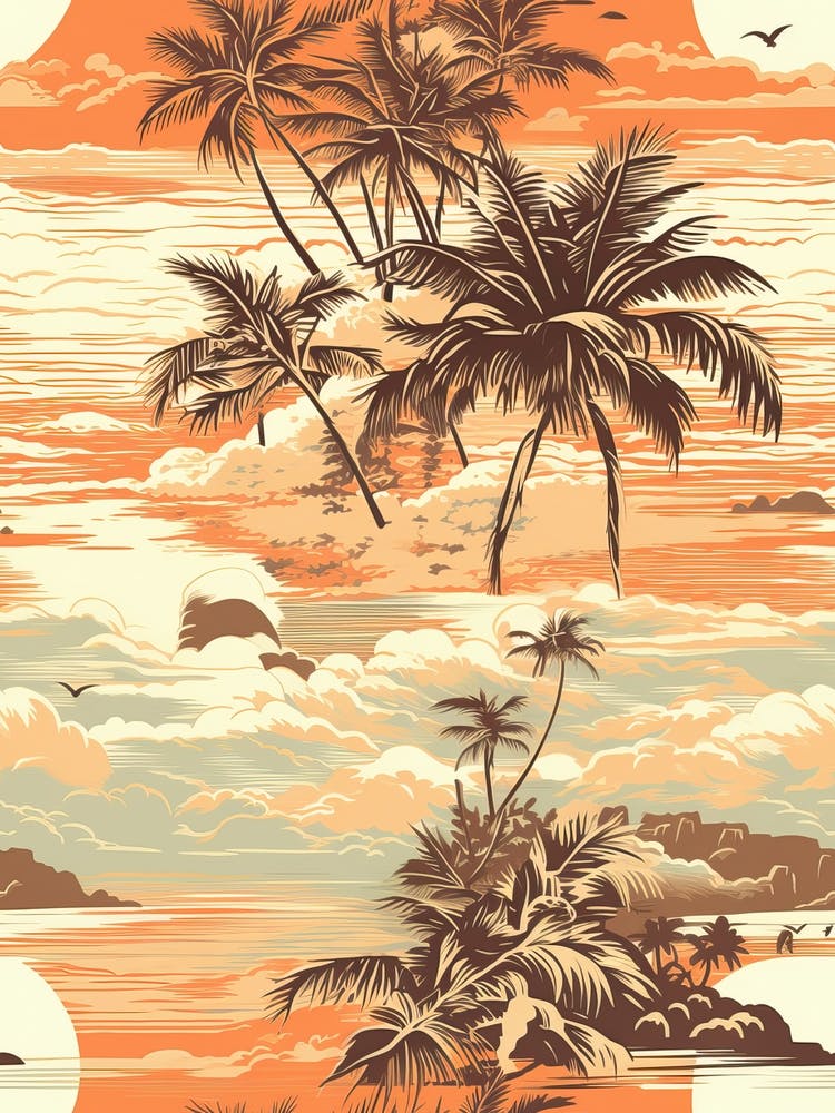 Gold Coast In Australia, Inspired Travel Pattern 1