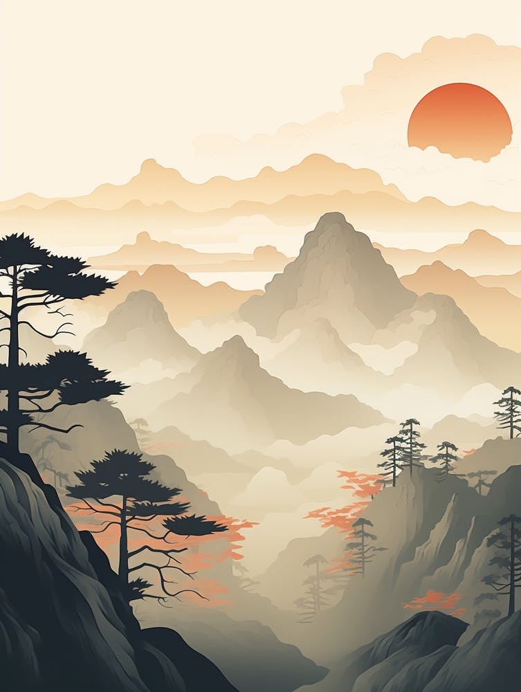 Kumano Kodo Japan 1 Hiking Trail Landscape