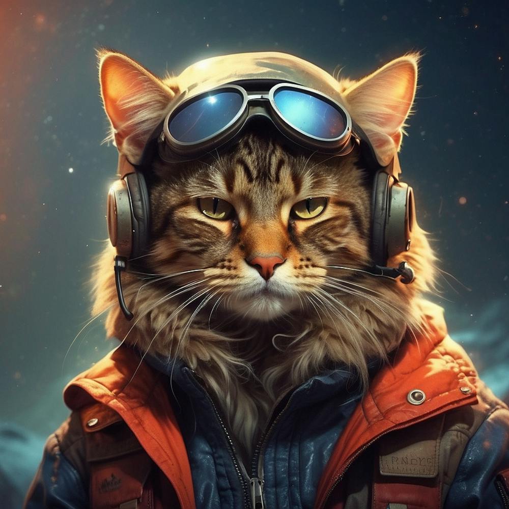adventurous cat 