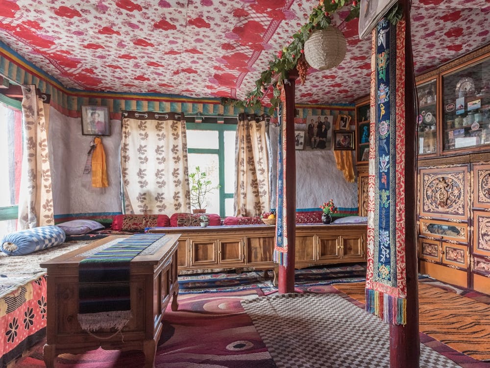 Tibetan Interior