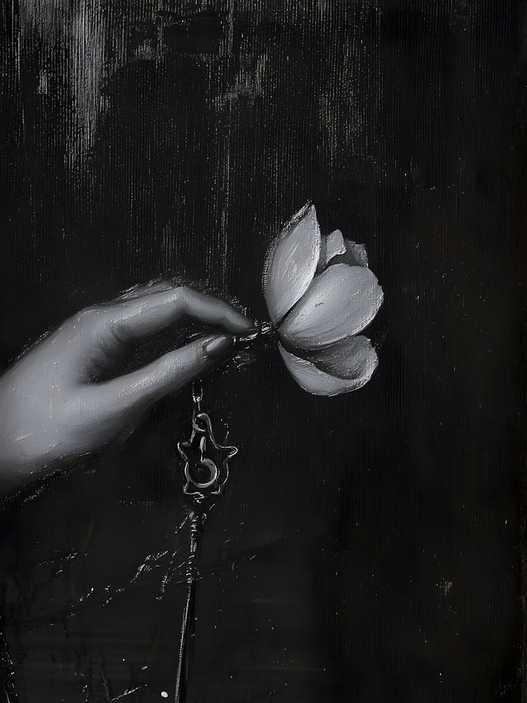 Dark Gothic Flower