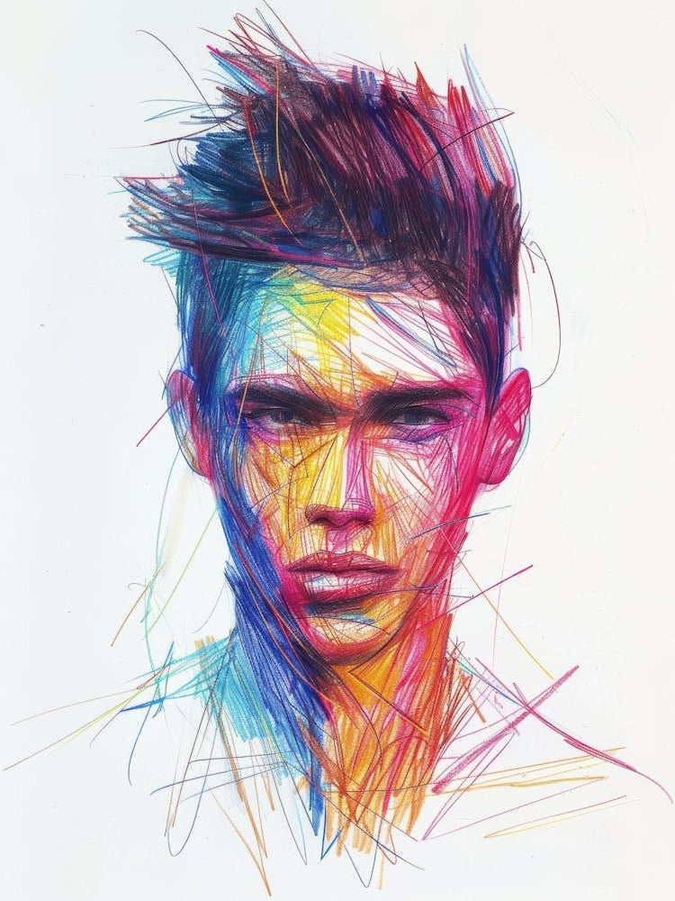 Portrait Of A Young Man 32