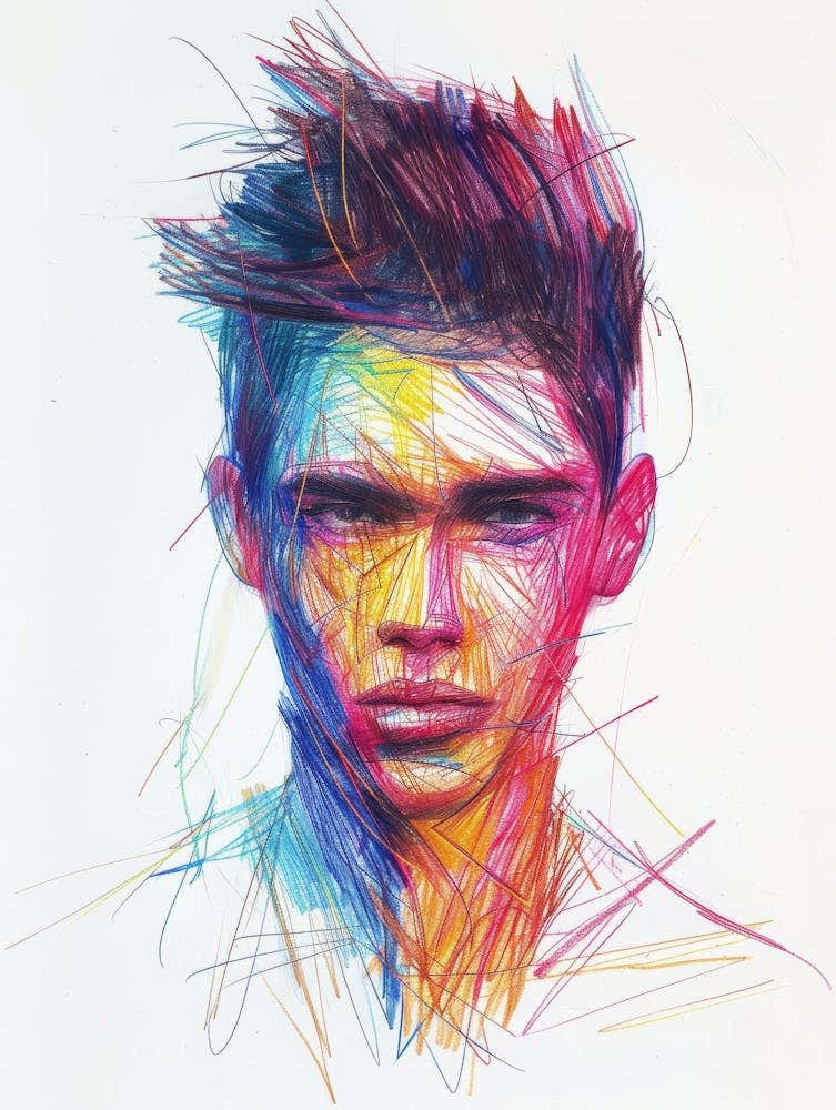 Portrait Of A Young Man 32