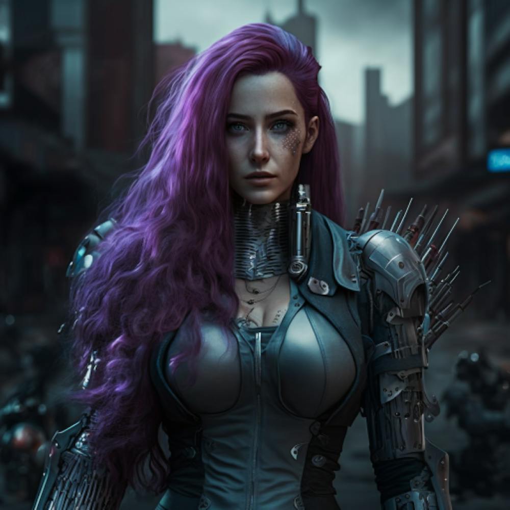 Cyborg Girl