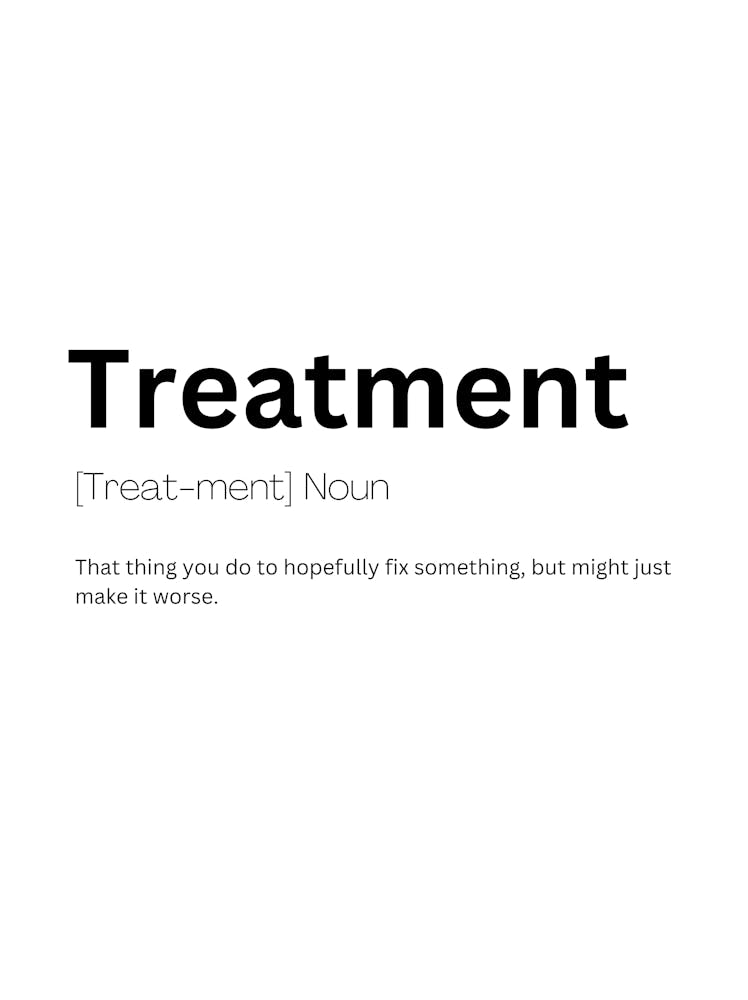 Treatment Definition Meaning