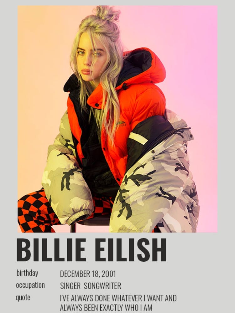 Billie Eilish 5