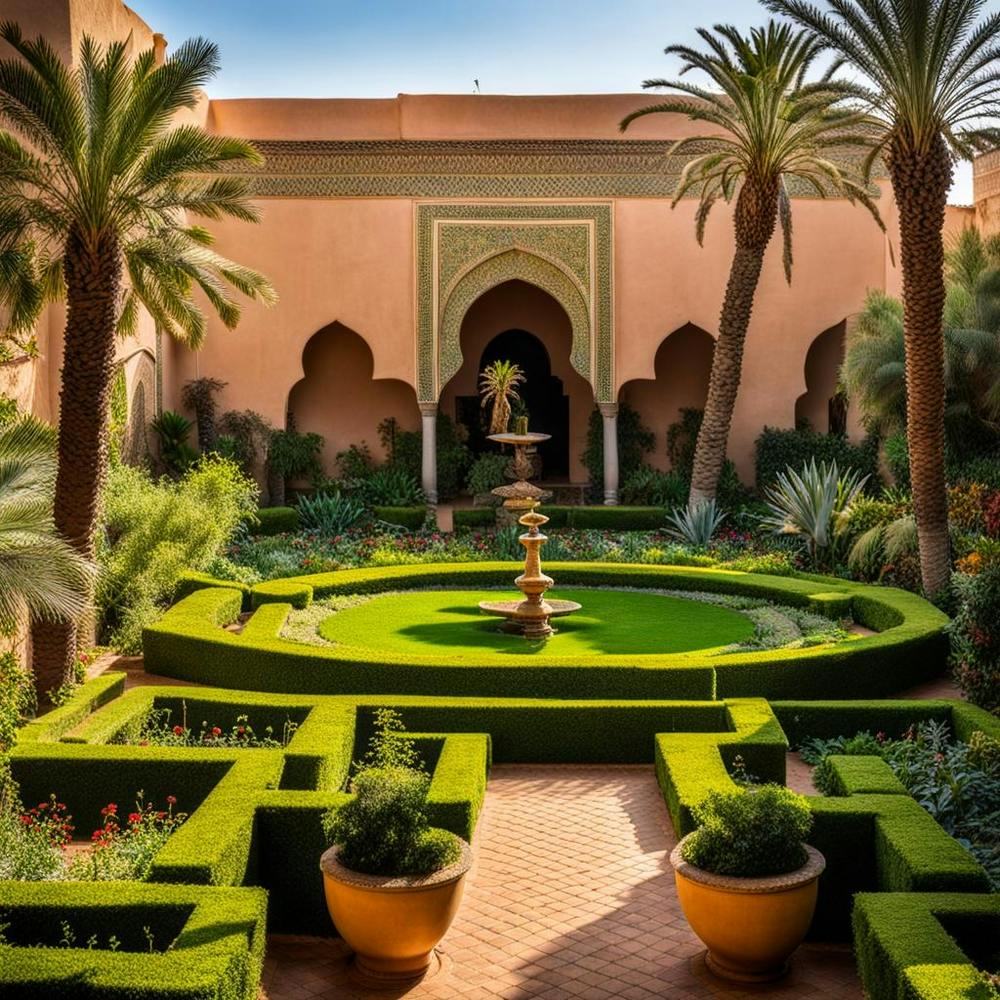 Garden Of The Palace