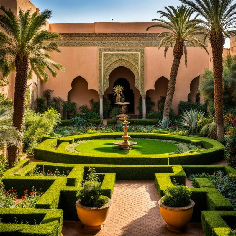 Garten des Palastes