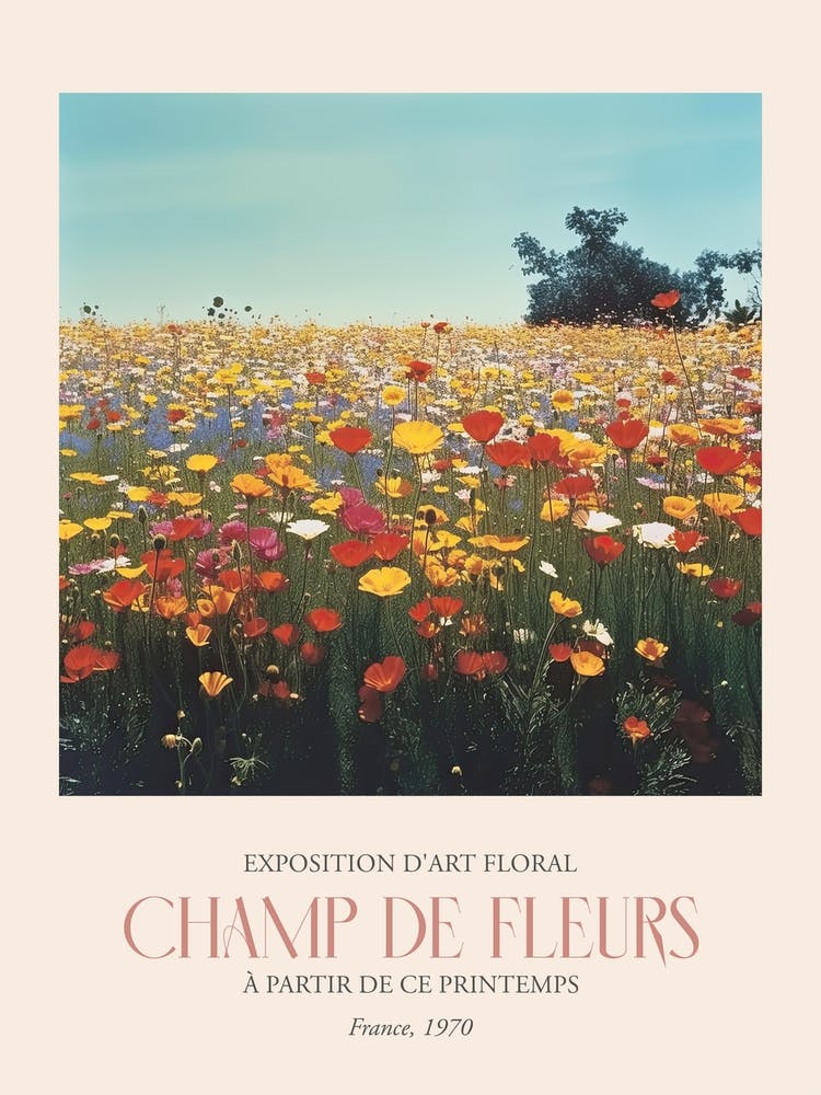 Champ De Fleurs, Floral Art Exhibition 13