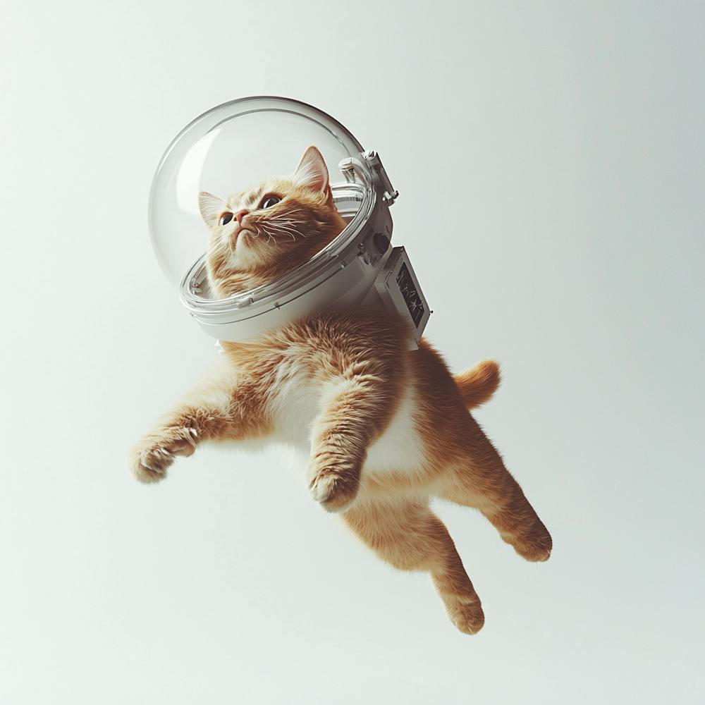 Astronaut Cat
