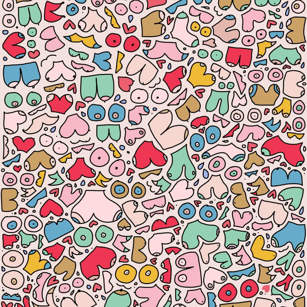 cute boob pattern
