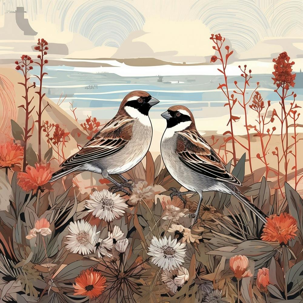 Bird In Nature House Sparrow 3