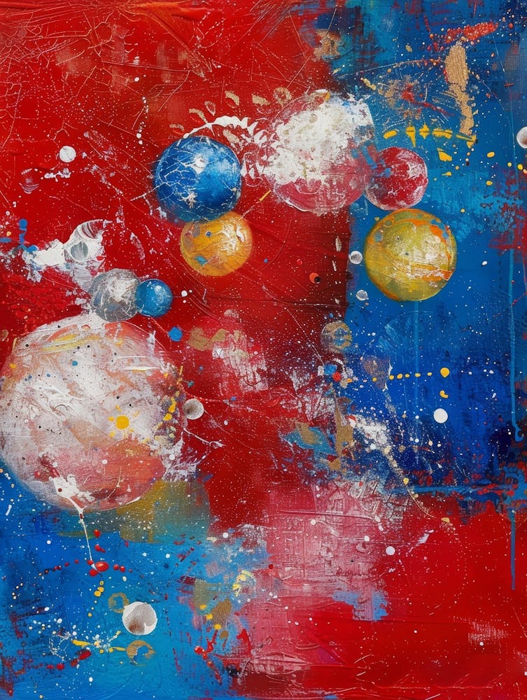 Abstract Painting 1637