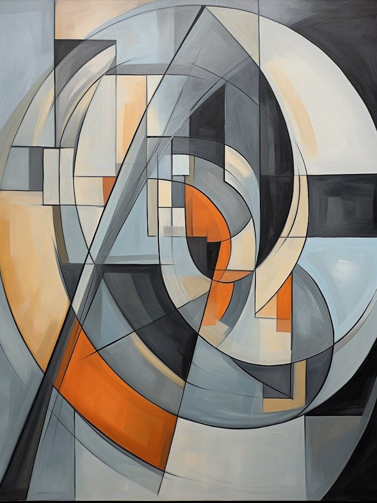 Avant Garde Abstract 22