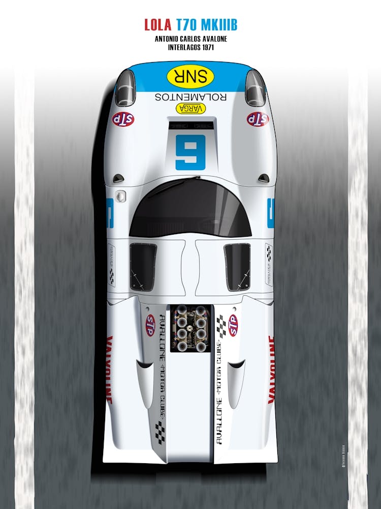 Lola T70 Avalone Interlagos 1971