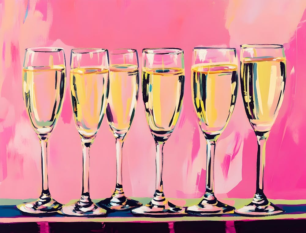 Champagne Glasses 2