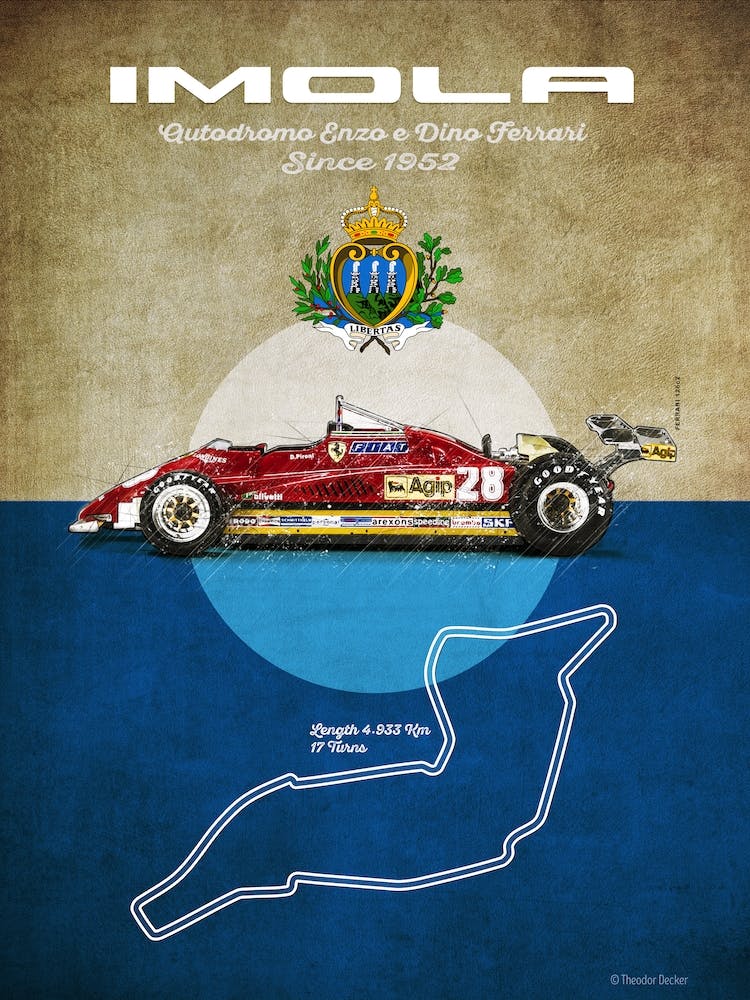 Imola F 126 C2 Vintage