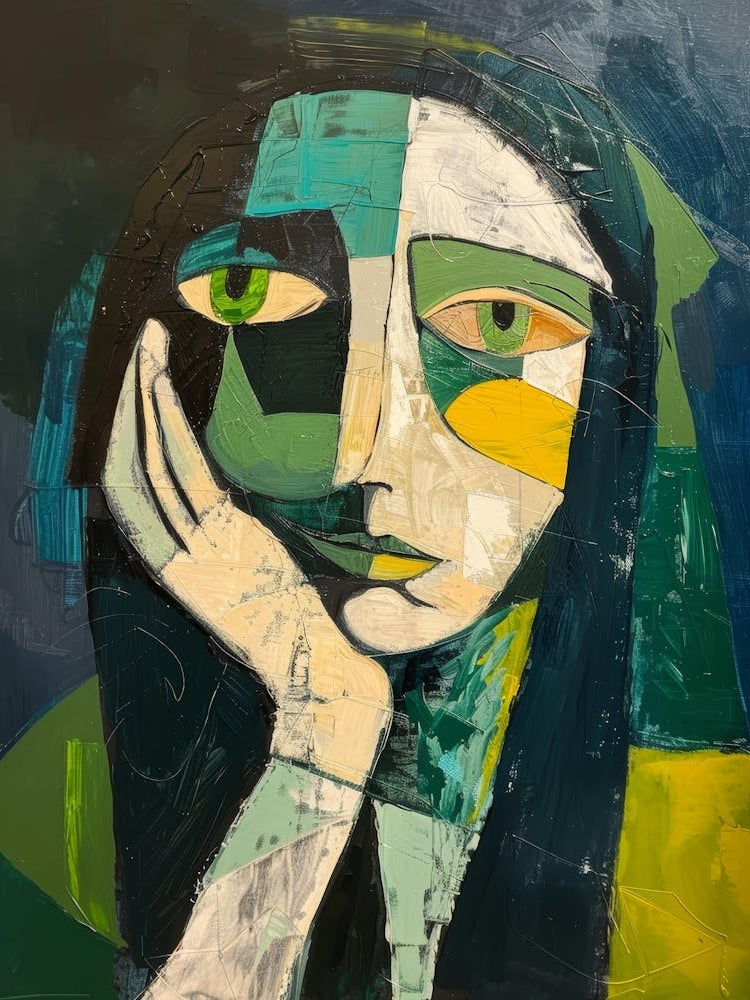 Portrait Of A Woman 506