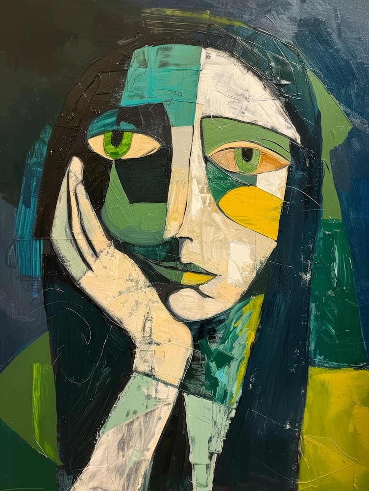 Portrait Of A Woman 506