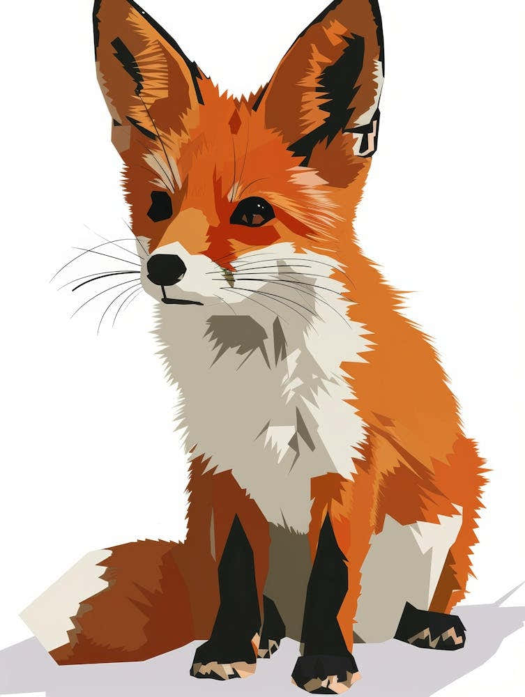 Fox Illustration 14