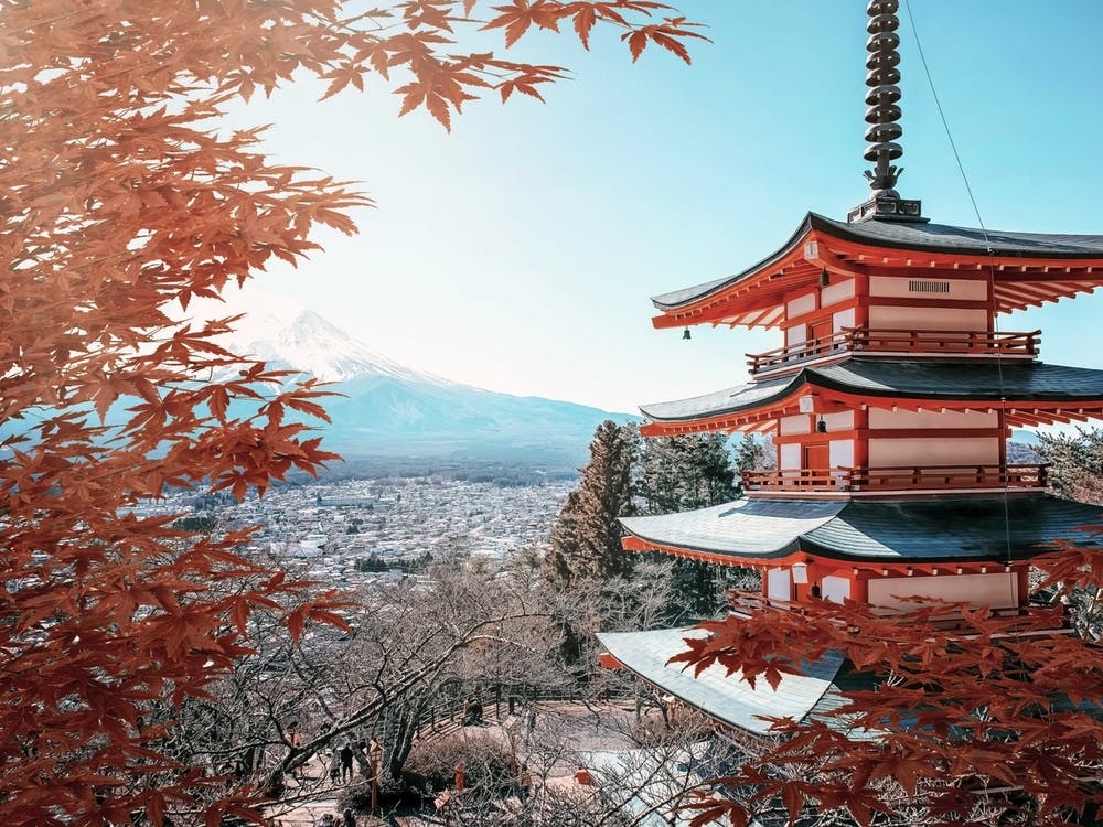 Land Of The Rising Sun