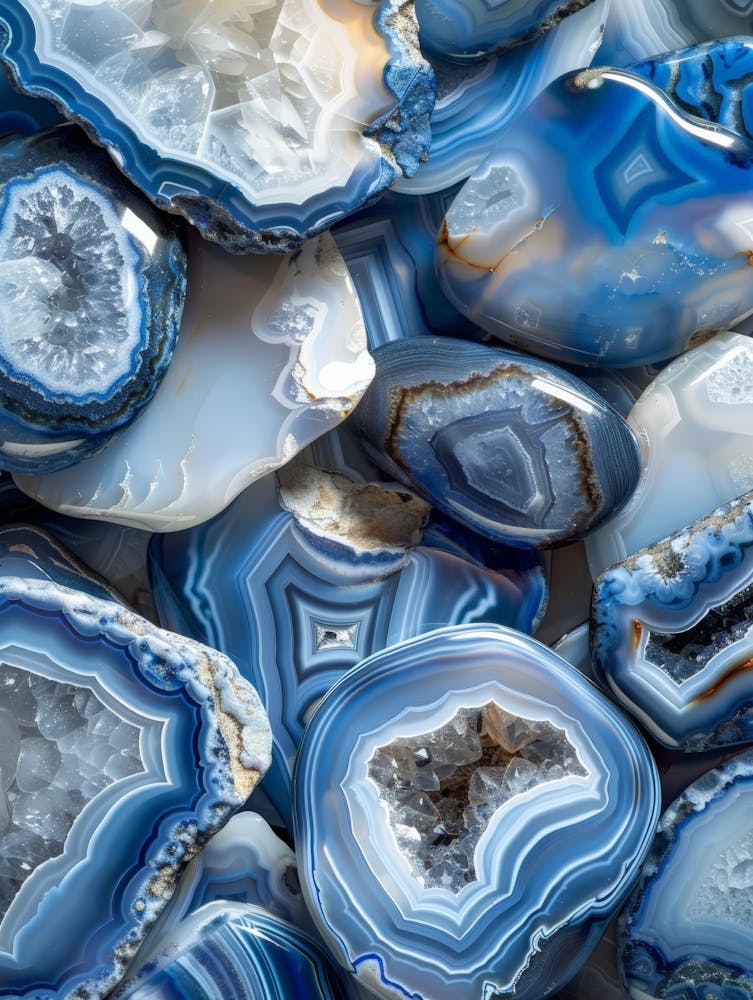 Blue Agate 6
