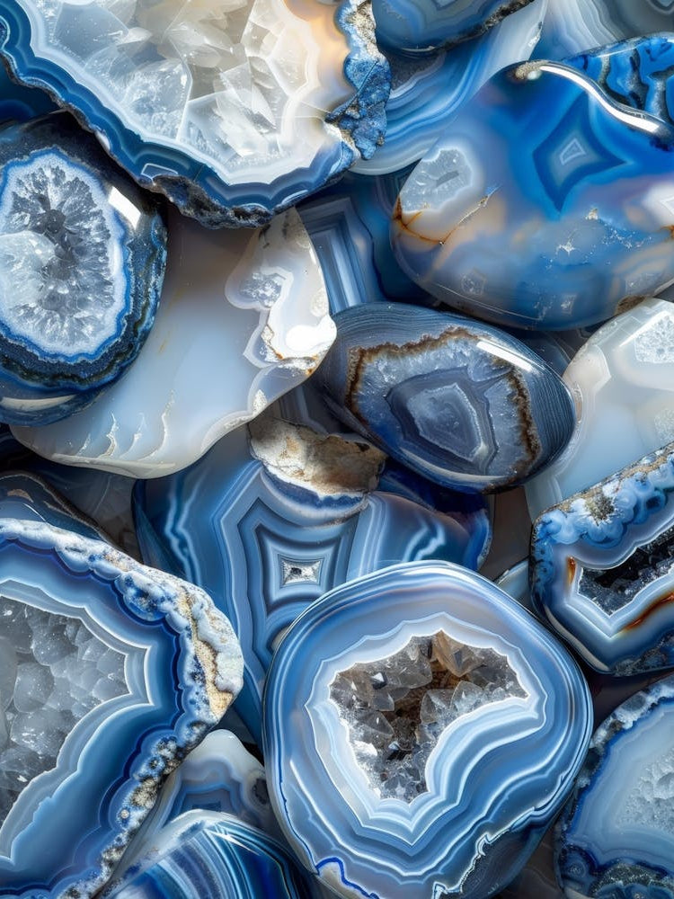 Blue Agate 6
