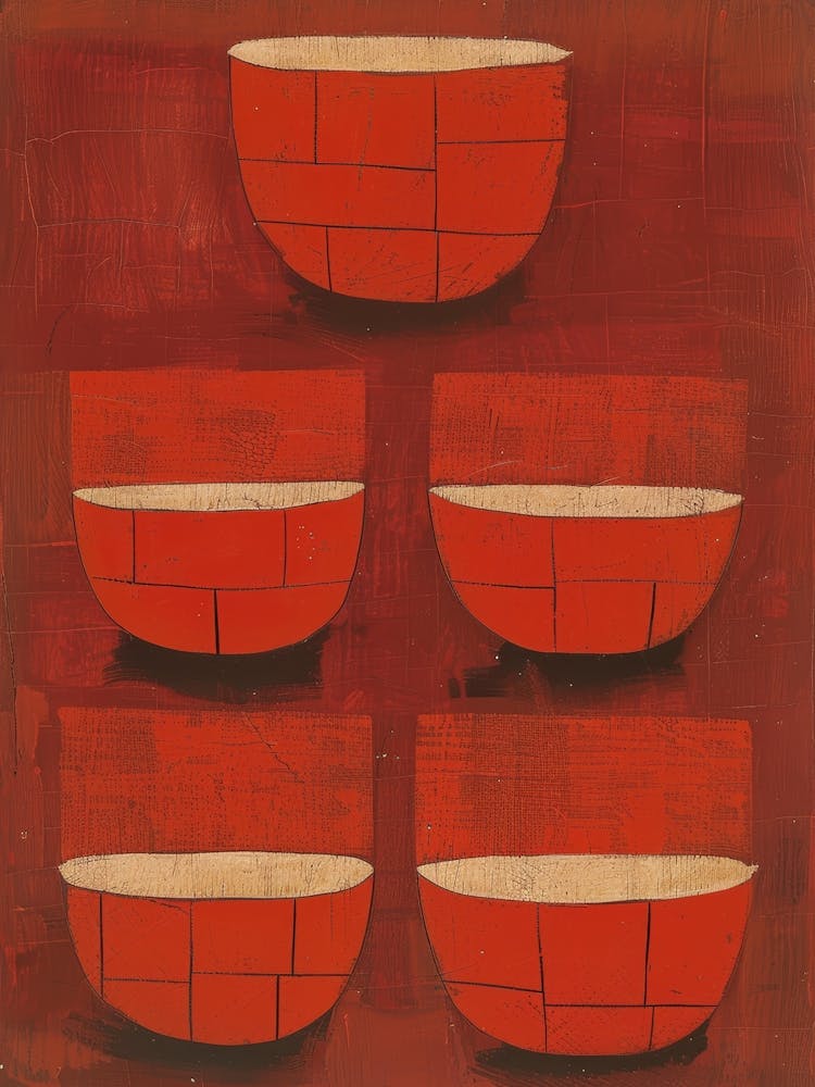 Red Bowls