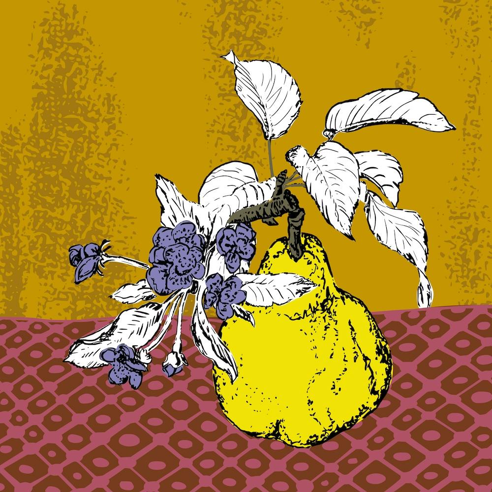 Super Fruits – Pear 2 Gift Of The Gods Square