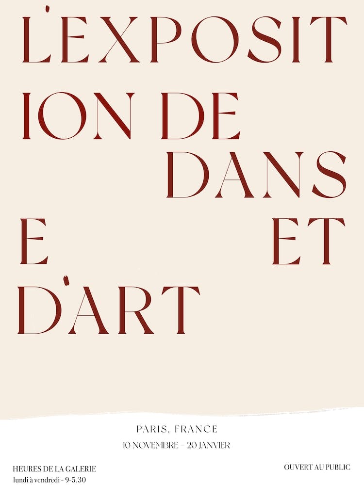 Exhibition Of Dance And Art