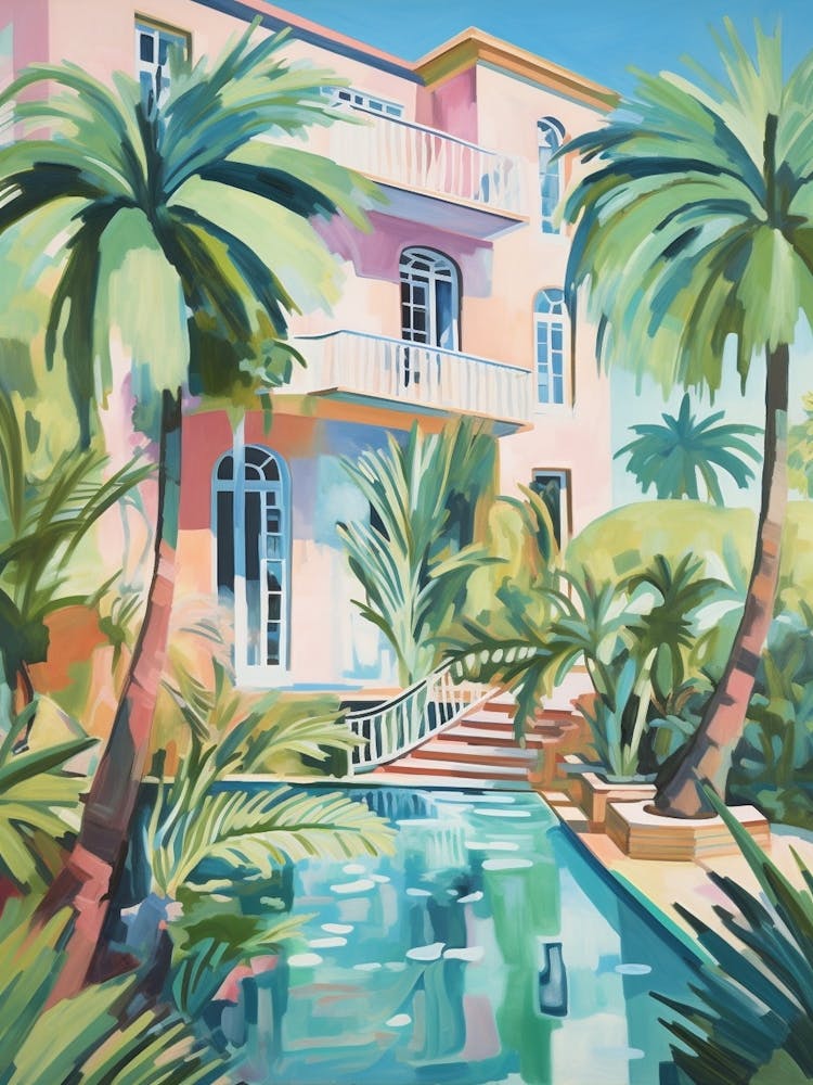 Mansion With A Pool 2