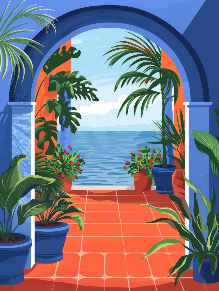 Archway To The Beach 4