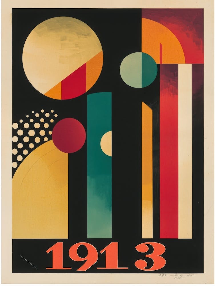 Aihrgdesign A Vintage Poster For The 1913 Armory Show Featuri Ff753513 515d 4472 Ab21 922c19776e49 1