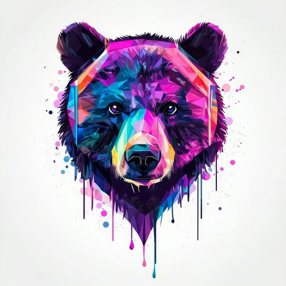 Colorful Bear 2