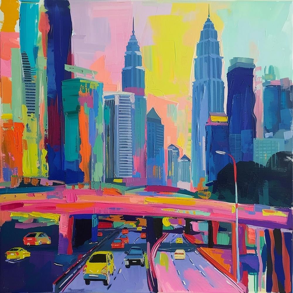 Abstract Travel Collection Kuala Lumpur Malaysia 4