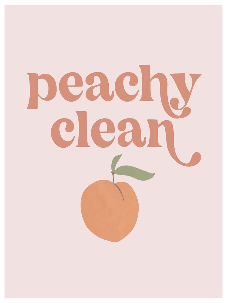 Peachy Clean Retro Vintage Font