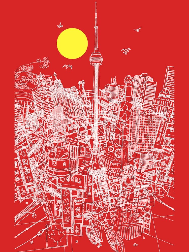 Toronto! (Red)