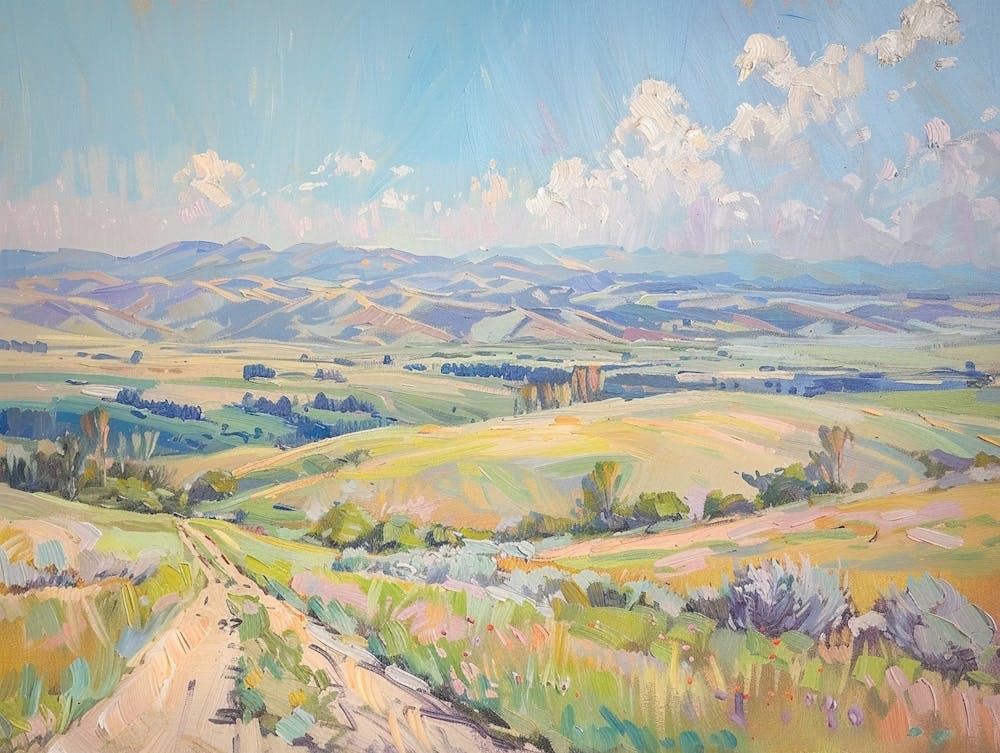 Western Landscapes Great Plains 3