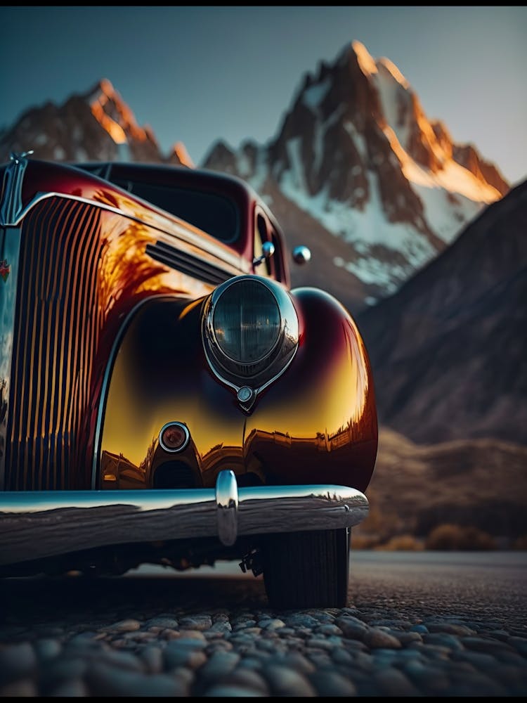 Hot Rod Car 2